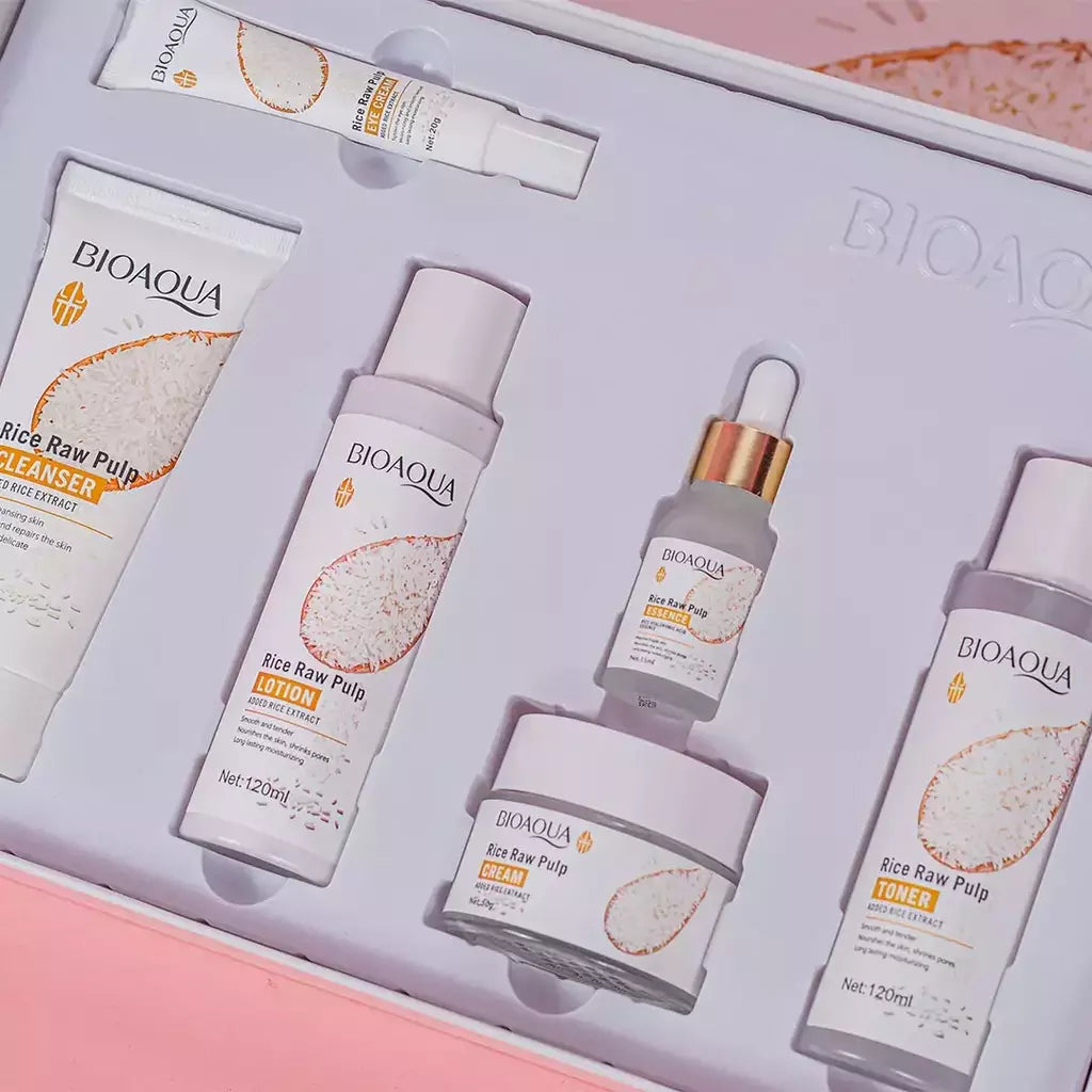 KIT DE ARROZ BIOAQUA X 6 PRODUCTOS
