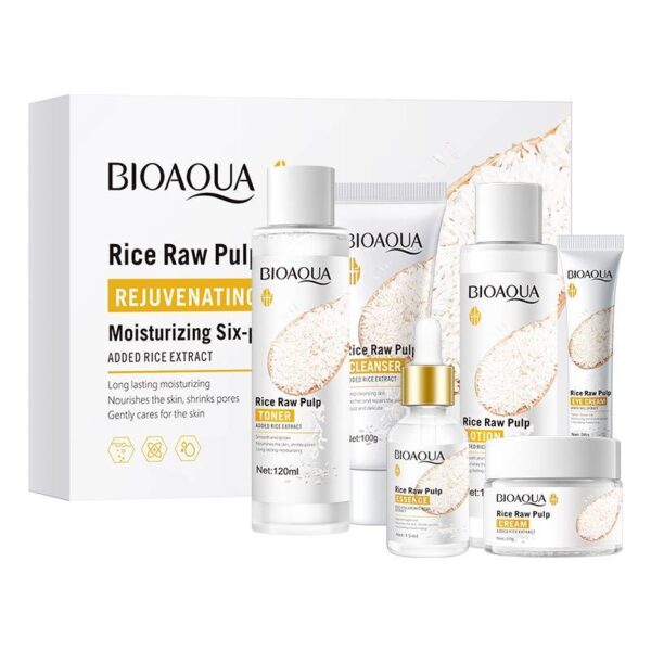 KIT DE ARROZ BIOAQUA X 6 PRODUCTOS