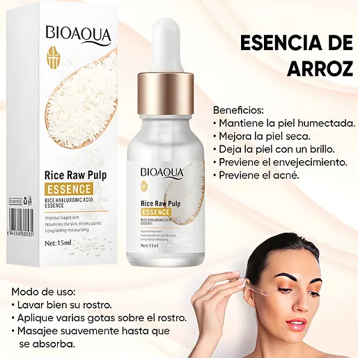 KIT DE ARROZ BIOAQUA X 6 PRODUCTOS