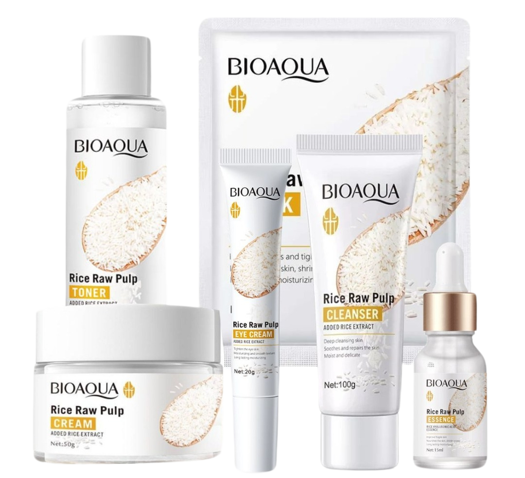 KIT DE ARROZ BIOAQUA X 6 PRODUCTOS