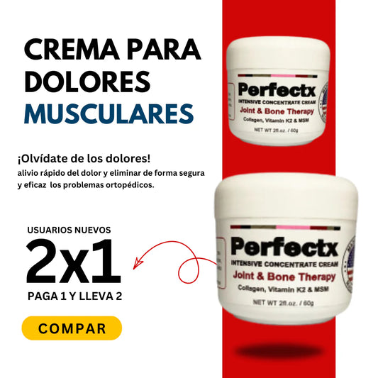 Perfectx Crema Dolores Musculares