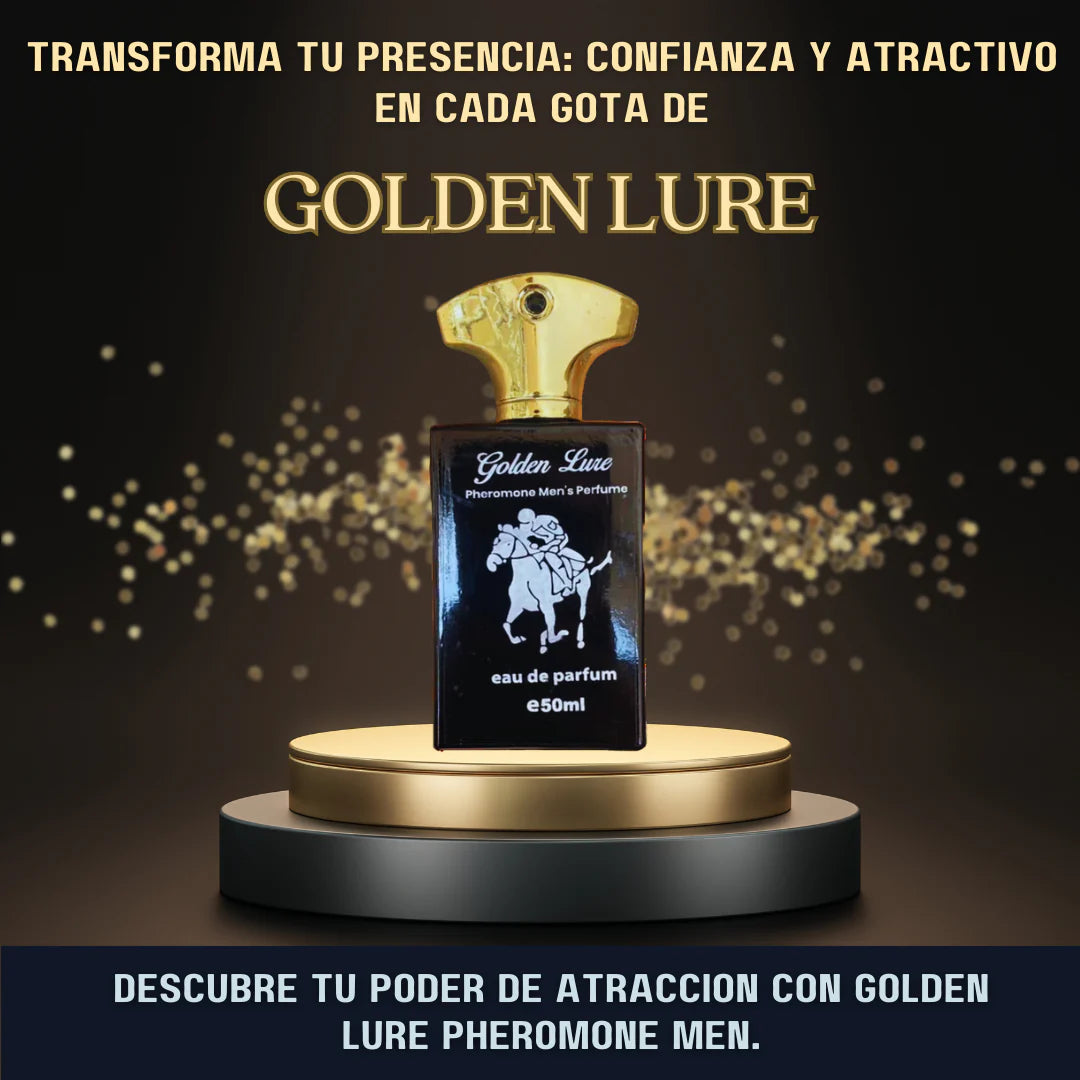 GOLDEN LURE X2 - EL PERFUME BAJA PANTY