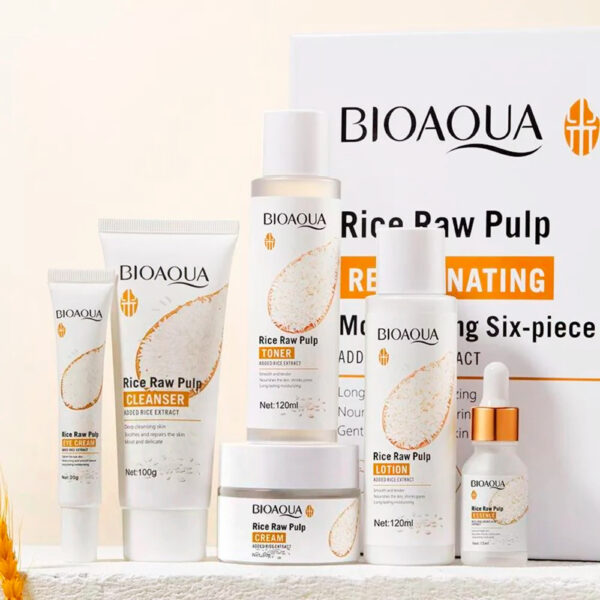 KIT DE ARROZ BIOAQUA X 6 PRODUCTOS